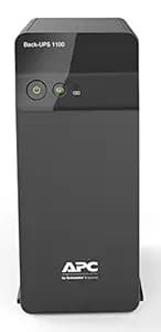 APC Back-UPS BX1100C-IN 1100VA / 660W, 230V, UPS System, An ideal Power Backup & Protection for Home Office, Desktop PC & Home Electronics