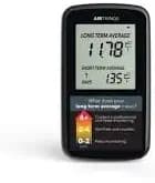 Airthings Battery-Operated Lightweight Digital Home Radon Detector with LCD Display for Continuous and Long-Term Monitoring