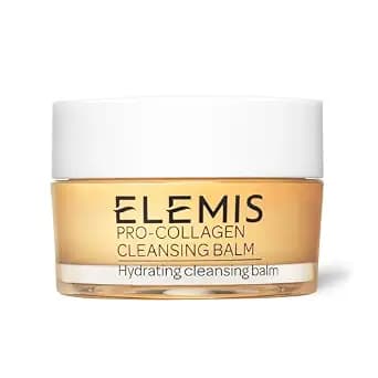 ELEMIS Pro-Collagen Cleansing Balm Makeup Remover, Hydrating Facial Cleanser, Oil Cleanser, Oil Makeup Remover, Deep Cleanse
