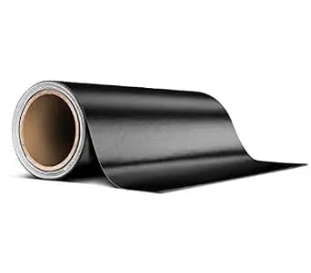 VViViD Black Matte Air-Release Adhesive Vinyl Tape Roll (6 Inch x 20ft)