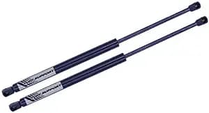 Tuff Support 2 Pieces (Set) Hood Lift Supports 2007 To 2011 Toyota Camry Xle Hybrid Ce Se