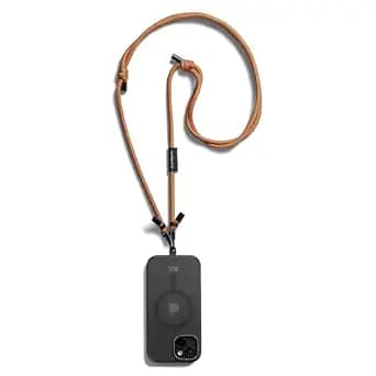 DailyObjects Crossbody Phone Lanyard - Cord | Phone Necklace Comfortable Around The Neck, Compatible with All Smartphones | Phone case is not included
