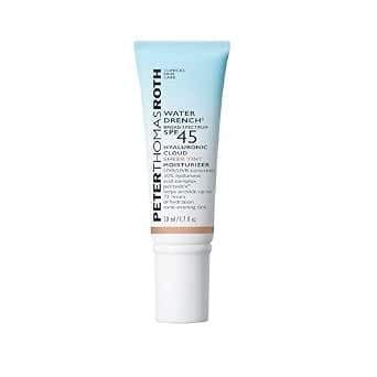 Peter Thomas Roth | Water Drench® Broad Spectrum SPF 45 Hyaluronic Cloud Sheer Tint Moisturizer