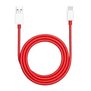 Original 100W Fast USB Type C Data Sync Fast Charging Charger Cable for OnePlus 13s,13r,13,12,12r,11,11r,10r,10t,10,10 pro,9 Pro,8,8T,7t Pro,Nord,4,3,2,2t,Ce2 Lite,Ce3 lite, Open 100Watt Wire, Red