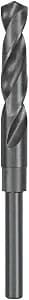 DEWALT Drill Bit, Black Oxide, Reduced Shank, 7/8-Inch to 1/2-Inch (DW1627)