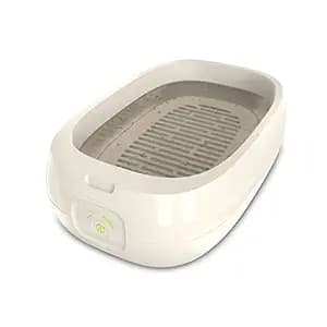 Homedics Theraspa Deluxe Paraffin Wax Bath - 3 lb Wax, 20 Liners, Moisturizing, Hypoallergenic Warmer for Soothing Hand and Foot Spa