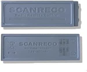 Original Scanreco Battery Code 592-7.2 V 2000 mAh
