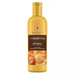 Indulekha Bringha Ayurvedic Shampoo 180 ml || for Hair Fall Control|| With Bringharaj Extracts|| Amla|| Shikakai - Paraben Free|| For Men & Women
