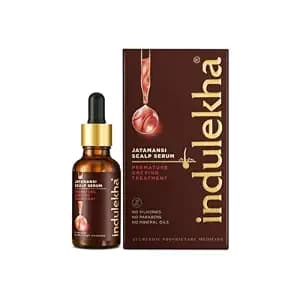 Indulekha Jatamansi Premature Greying Treatment Scalp Serum 30ml | Ayurvedic Serum for treating Premature Greying