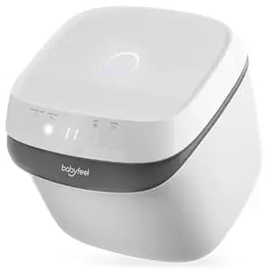 UV Light Sanitizer, UV Box Sanitizer, Conveniently Sanitizes in Minutes, Large Capacity, No Cleaning Required, Touch Control