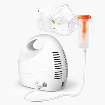 Portable Nebulizer, Nebulizer Machine for Adults and Kids,Low Noise Nebulizer for Breathing Comfort, Desktop Nebulizer for Home Use,Nebulizer, Medicinal, Non-Ventilatory (Atomizer) - NEBULIZERS