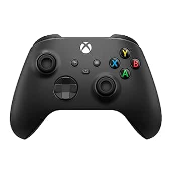 Xbox Wireless Gaming Controller (2025) – Carbon Black – Play on Xbox, Windows, Android, iOS, FireTV Sticks, Smart TVs, VR Headsets