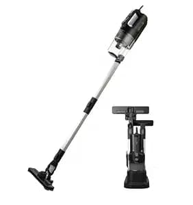 IBELL Cyclone Pro 500 Corded Vacuum Cleaner 15000 Pa Powerful Suction with 500W Motor 5 in 1 Lightweight Handheld Stick Vacuum Cleaner, Black