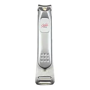Seki Edge Nail Clippers (SS-106) - Stainless Steel Fingernail Clippers for Men & Women - Sharp Cutting Edges for Thick Nails - Professional & Home Use - Made in Japan