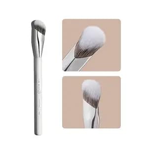 Albeaut Concealer Brush, Angled Under Eye Makeup Small Foundation Precision Face Blending Brush (193 concealer brush)