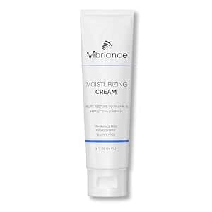 Vibriance Moisturizing Cream | Anti Aging Moisturizer for Face with Squalane, Niacinamide | Moisturizer for Aging Skin | Day/Night Face Cream for Older Women 60 Plus