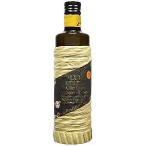 ROI Italian Extra Virgin Olive Oil - Made From Ligurian Taggiasca Oilves - Polyphenol Rich EVOO - DOP Certified - Fresh Cold Pressed in Italy - Low Acid - No Pesticides, No GMO - 16.9 fl oz 500 ml