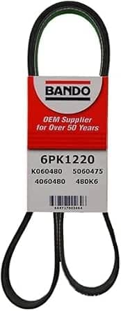 Bando USA 6PK1220 OEM Quality Serpentine Belt