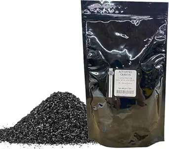 HomeBrewStuff - Actvated Charcoal Carbon - 1lb for Filtering Spirits