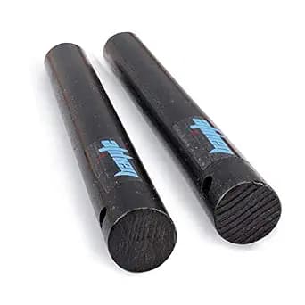 bayite Ferro Rods 1/2" X 5'' XL Survival Fire Starter Drilled Flint Steel Ferrocerium Rod with Toggl