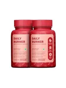 What's Up Wellness Daily Burner Capsules | Weight Loss Supplement For Women & Men | Helps Manage Cravings, Calories & Carbs | Boost Metabolism | L Carnitine & ACV - Apple Cider Vinegar | 60 Capsules