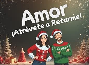 Amor, ¡Atrévete a retarme!: Libro de retos para parejas. El regalo perfecto para reír, competir y romper la rutina juntos esta Navidad.