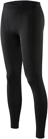 Men’s Compression Pants Athletic Compression Leggings Sports Tights Fit Running Base Layer Workout Basketball Gym