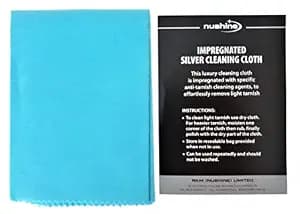 Nushine Silver Impregnated Cloth - Large (44 x 31.5 cm)