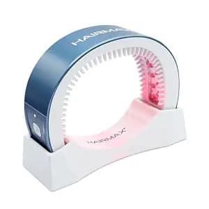 HairMax Laser Band 41 - (FDA Cleared) Hair Growth Device - Restores Natural Hair Cycle with Red Light Therapy