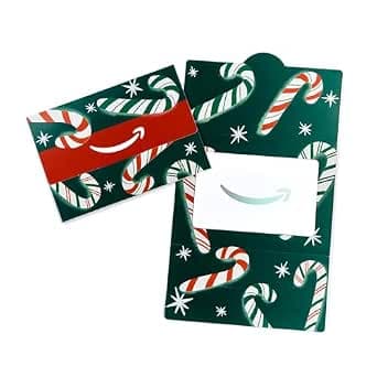 Amazon Gutschein – Weihnachten - Zustellung per Post