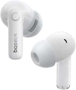 Baseus EP10 Pro In-Ear Headphones, Wireless, Bluetooth Headphones with -50 dB Noise Cancellation, Noise Cancelling Earbuds with Hi-Res&LDAC, 6-Mic AI Clear Call, IP55, 55H Playtime, Bluetooth 6.0