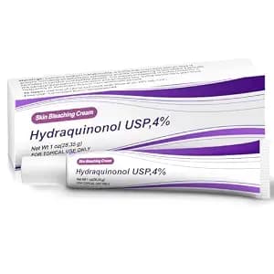 Hydraquinonol Dark Spot Brightening Cream - 4% Bleaching Cream, Non-Irritating Hydrating, For All Skin Types, 1oz