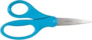Fiskars 6 Inch Big Kids Scissors, Turquoise
