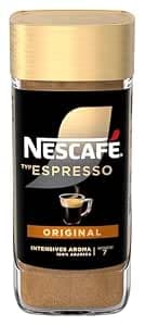 NESCAFÉ Dolce Gusto NESCAFÉ GOLD Type Espresso, Soluble Instant Espresso Coffee with 100% Fine Arabica Coffee Beans, Caffeinated, with Velvety Crema, Pack of 6 (1 x 100 g)