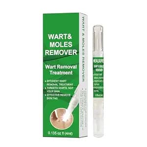 Wart Care Pen for Skin Blemishes, 4ml - Gentle Daily Support for Hands, Feet & Toes with Natural Extracts