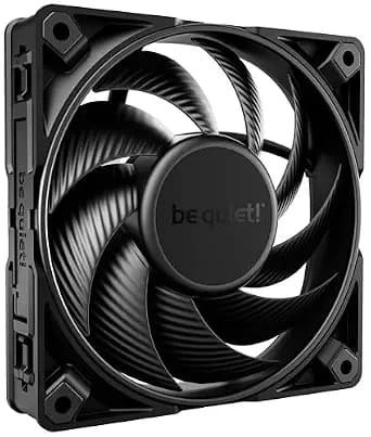 be quiet! Silent Wings Pro 4 120mm PWM 3000 RPM Premium Low Noise Cooling Fan | 4-Pin | BL098
