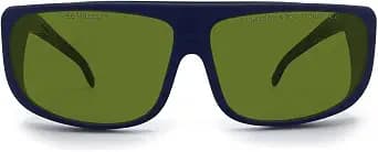 FreeMascot Professional OD 8+ 190nm-450nm/800nm-1100nm Wavelength Laser Safety Glasses for Typical 405nm, 445nm, 808nm, 980nm, 1064nm 1070nm, 1080nm Laser Light (Frame Style 5)