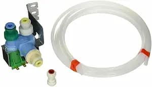 W10408179 CKD408179X compatible with Maytag, KitchenAid, Whirlpool Refrigerator Water Inlet Valve fits old # W10408179