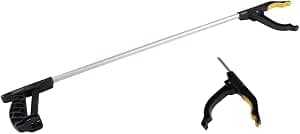 Kinzo Aluminium Grab Arm with Magnet Grabber Grab Aid Rubbish Grabber Everyday Aid Gripper