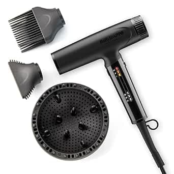 BaBylissPRO Professional High Speed Nano Light Hairdryer