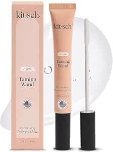 Kitsch Hair Taming Wand – With Biotin, Aloe & Vitamin E - 18mL | Fly Away Stick For Hair – Clear Hair Mascara for Flyaways, Baby Hair, Slick Back – Travel Size Hair Styling Products