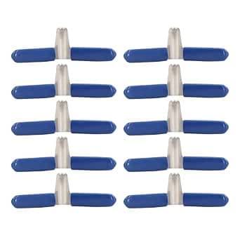 Yunseity 10 Pcs Padlock Shim Pick, Easy Unlocking, Sturdy Aluminum Alloy, Portable, Beginners, for Unlocking Padlocks, Yunseitygfxy135qav