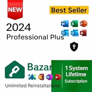 2024 Full Version All MS365 products support, Lifetime Validity, Email Delivery, Unlimited Reinstallations And Quick Installation Support.1-Year Warranty
