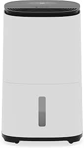 MeacoDry Arete® One 12L dual Dehumidifier & HEPA air purifier for regular sized homes - prevents damp and condensation - ultra-quiet - low energy laundry mode- night mode - five year warranty