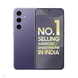 Samsung Galaxy S24 5G AI Smartphone (Cobalt Violet, 8GB, 256GB Storage)