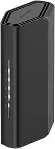 NETGEAR Nighthawk Dual-Band WiFi 7 Router (RS90) – Router Only, BE3600 Wireless Speed (up to 3.6 Gbps) - Covers up to 2,000 sq. ft., 50 Devices – 2.5 Gig Internet Port - Free Expert Help