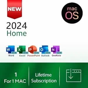 OFFICESUITE Home 2024 for macOS Edition Ms – LATEST | Lifetime License | 1 User | Supports M1, M2, M3, M4 Mac Versions | Pre-Activated | Unlimited Reinstalls & Lifetime Updates