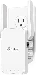 TP-Link AC1200 WiFi Extender - 1.2Gbps Home Signal Booster, Dual Band 5GHz/2.4GHz, Up to 1600 Sq.ft and 32 Devices, EasyMesh Compatible, One Ethernet Port (RE315)
