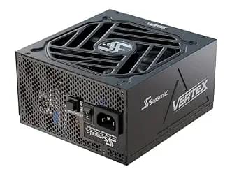 Seasonic Vertex PX-1000-1000W - 80+ Platinum - ATX 3.0 & PCIe 5.0 Ready - Fully Modular - Premium Japanese Capacitors - 12 Year Warranty - Nvidia RTX 40/50 & AMD GPU Compatible