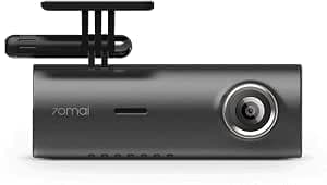 Car camera video recorder 70mai M300 1296p 140° language PL GRAY